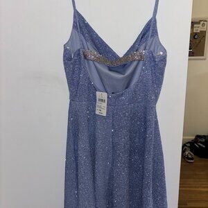 Windsor Periwinkle Sparkly Skater Dress. New with tags.